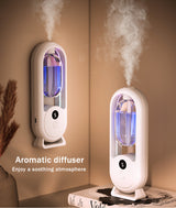 Rechargeable Automatic Fragrance Diffuser with Light & USB Power