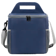 Oxford Insulated Lunch Bag Top Handle Nexusmart product image - Nexusmart Pakistan