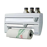 4in1 Paper Dispenser for Multi-Function Use - Towel, Napkin, Tissue, and Wrap Holder