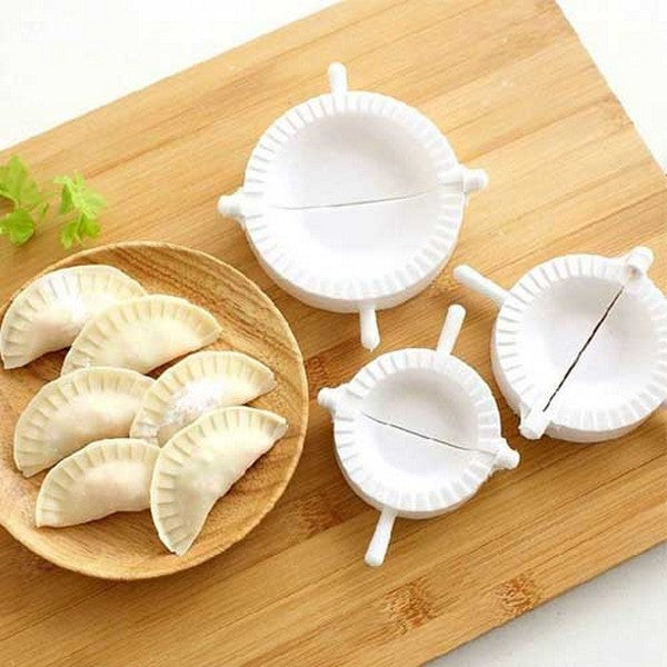 3 Pcs Dough Press Dumpling Mold – Buy Online Pakistan | NexuSmart.pk