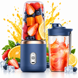 2-in-1 Rechargeable Portable Juicer with Extra Cup