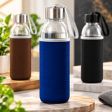 500ml Glass Bottle with Cover for Everyday Use