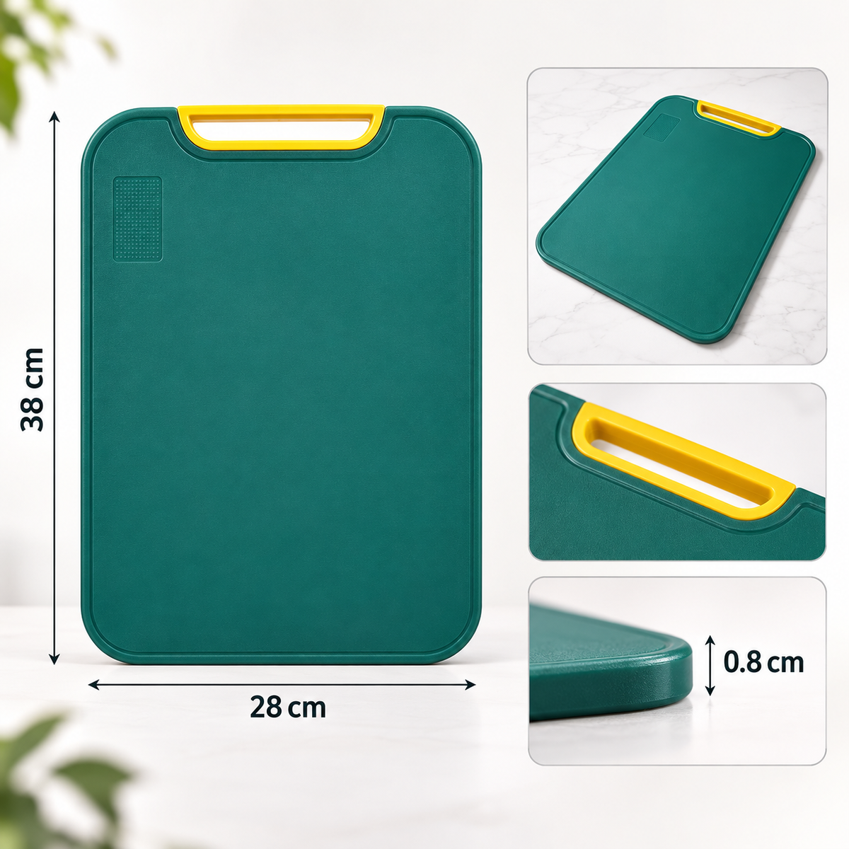 Cutting Board – Kitchen Chopping & Food Prep Board