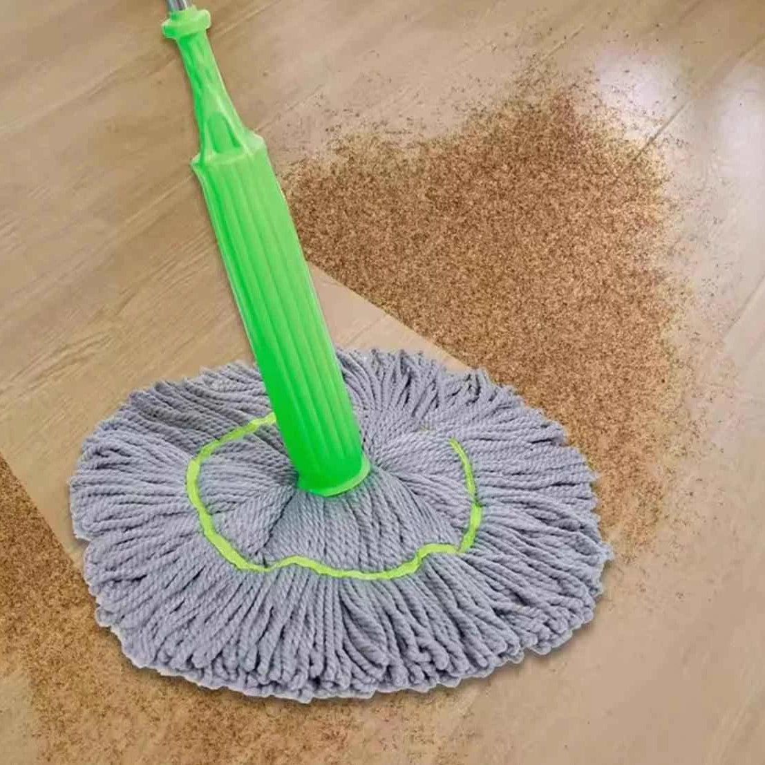 Twister 2-in-1 Microfiber Floor Mop with Adjustable Handle