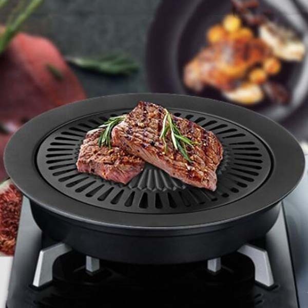 Stove-Top BBQ Grill Pan – Buy Online Pakistan | NexuSmart.pk