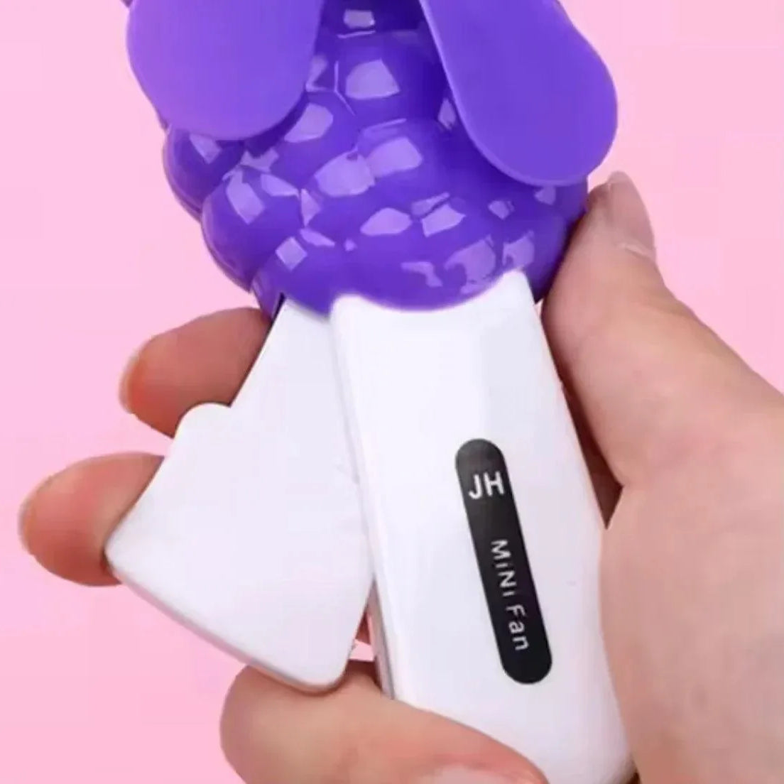 Fruit-Shaped Handheld Fan for Cool Refreshing Breeze
