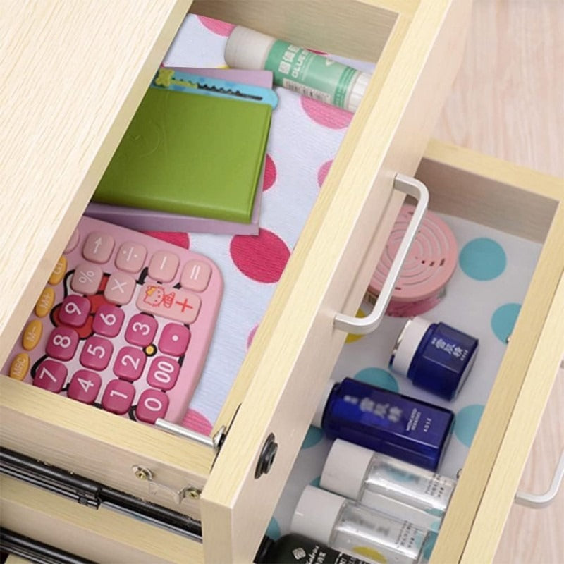 Anti-Slip Foam Drawer Mat 2 Rolls Pack Home Organization view 7 - Nexusmart Pakistan