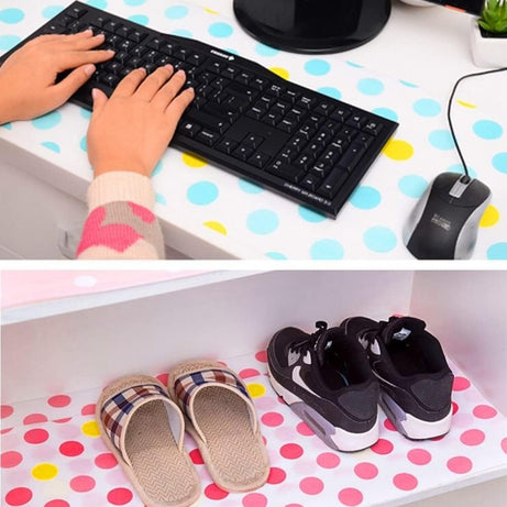 Anti-Slip Foam Drawer Mat 2 Rolls Pack Home Organization view 2 - Nexusmart Pakistan