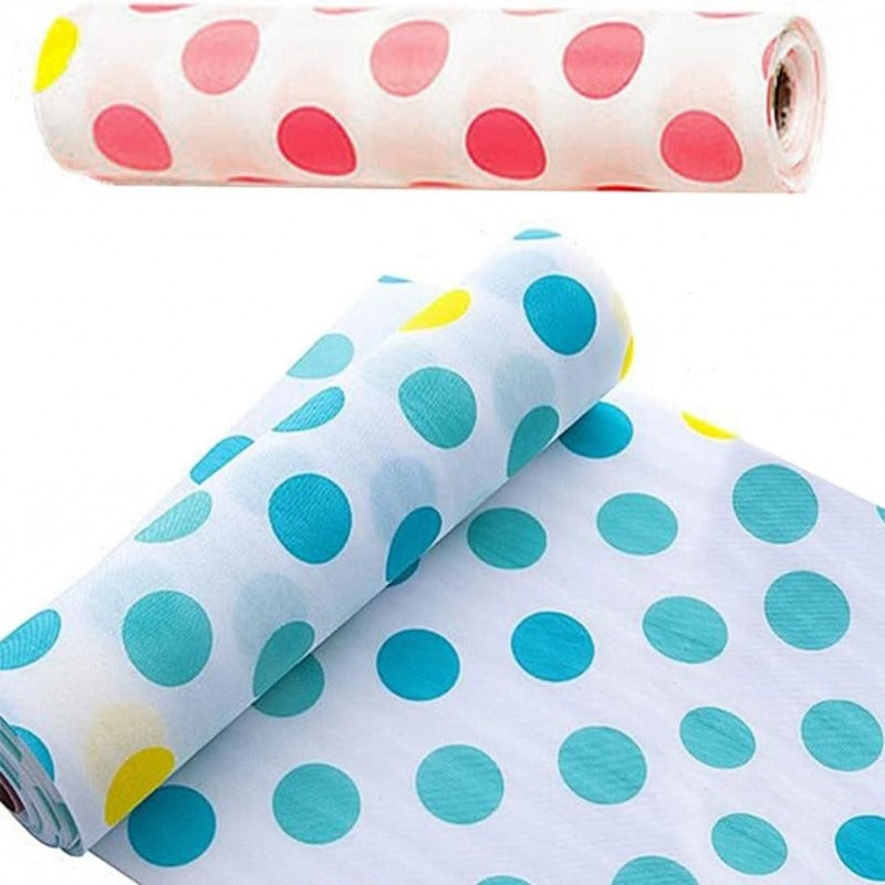 Anti-Slip Foam Drawer Mat 2 Rolls Pack Home Organization view 3 - Nexusmart Pakistan