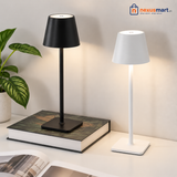Luxury Metal Rechargeable Tap Lamp – Portable Touch Table Light