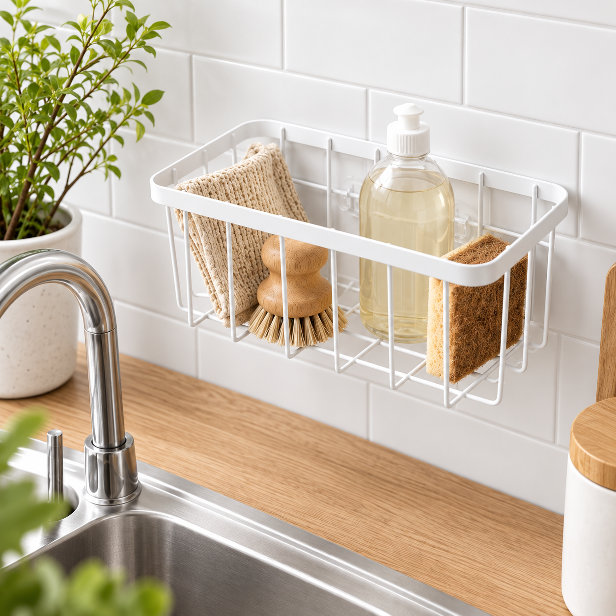 Matrix Instant Multi-Setting Wall Caddy – Wall-Mounted Storage Organizer
