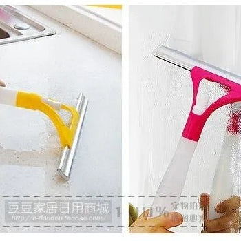 Window Wiper with Built-in Spray Bottle Cleaning & Laundry view 3 - Nexusmart Pakistan