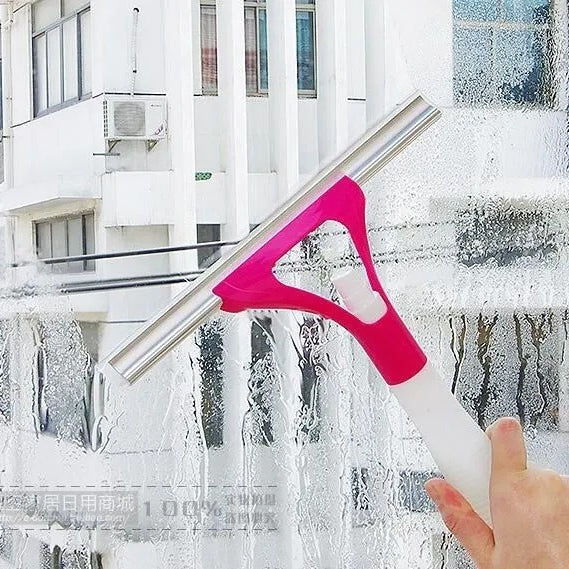 Window Wiper with Built-in Spray Bottle Cleaning & Laundry view 6 - Nexusmart Pakistan