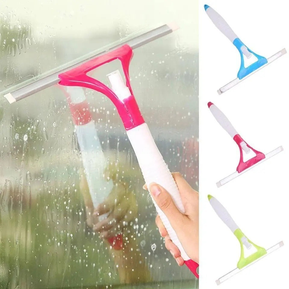 Window Wiper with Built-in Spray Bottle Cleaning & Laundry view 7 - Nexusmart Pakistan