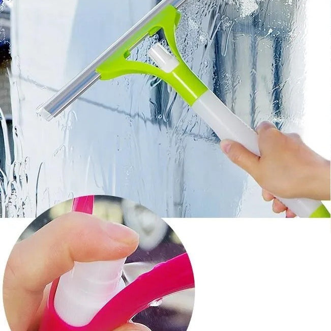 Window Wiper with Built-in Spray Bottle Cleaning & Laundry product image - Nexusmart Pakistan