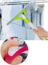 Window Wiper with Built-in Spray Bottle Cleaning & Laundry product image - Nexusmart Pakistan