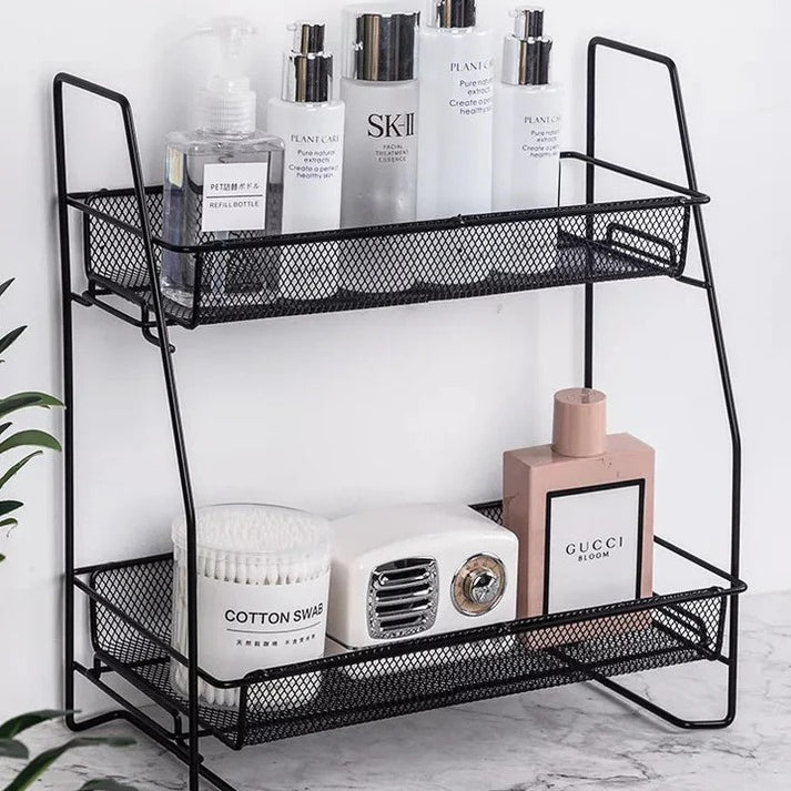 2Layer Seasoning Spice Rack Kitchen & Dining Essentials product image - Nexusmart Pakistan