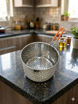 Deep Fry Strainer for Frying & Oil Draining