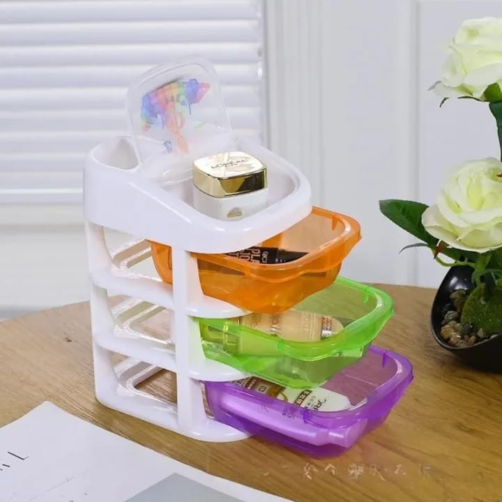 3-Piece Rainbow Jewellery Box Set – Jewellery Storage Organizer