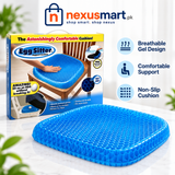 Egg Sitter Gel Seat Cushion with Box – Honeycomb Cooling Design