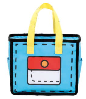 3D Cartoon Oxford Lunch Bag Insulated Nexusmart view 2 - Nexusmart Pakistan
