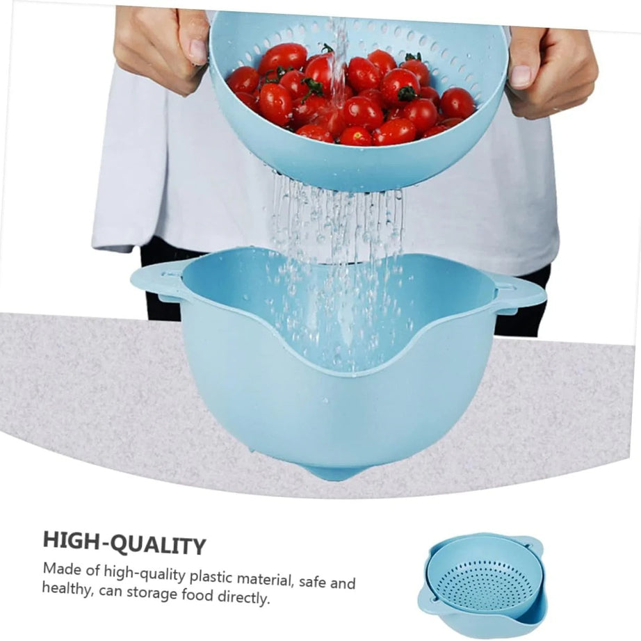 Multipurpose Drainage Bowl Kitchen & Cooking view 3 - Nexusmart Pakistan