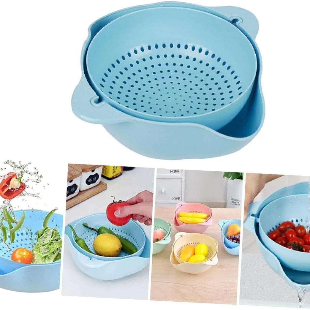 Multipurpose Drainage Bowl Kitchen & Cooking product image - Nexusmart Pakistan