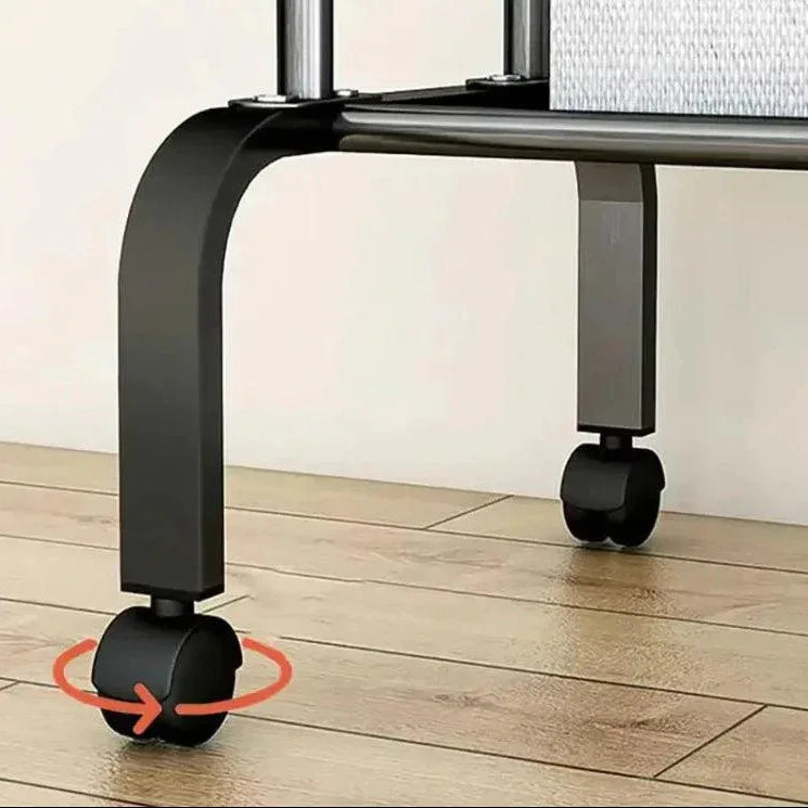 Double Pole Metal Cloth Stand for Home and Office Use