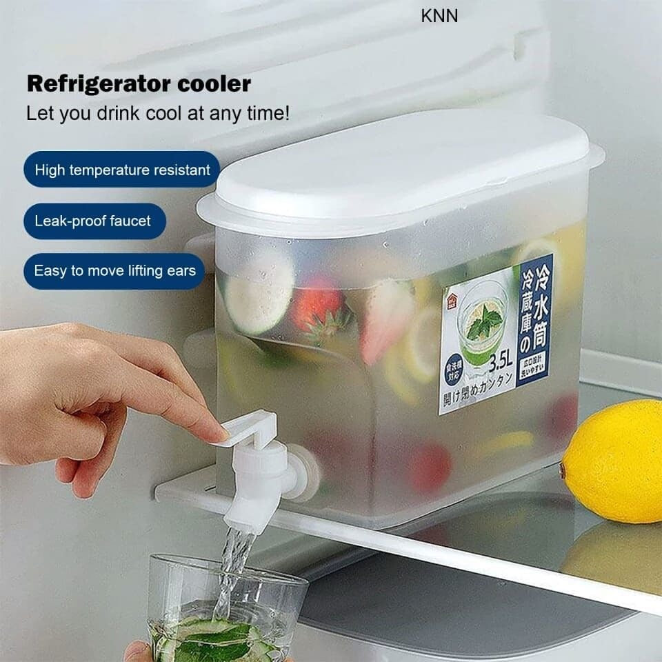 Cold Beverage Dispenser 35L Home Organization product image - Nexusmart Pakistan