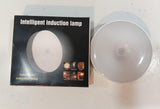 LED Motion Sensor Night Light – USB Rechargeable Wireless Induction Lamp