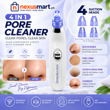 4-in-1 Handy Pore Cleaner – Cell-Operated Skincare Tool