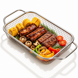 Grill Basket for Vegetables – Reusable BBQ & Cooking Basket