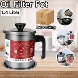 Fryer Oil Filter Jug Home & Kitchen Essentials view 4 - Nexusmart Pakistan