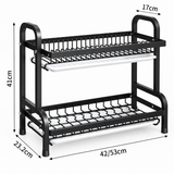 Iron dish rack