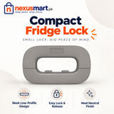 Fridge Lock – Refrigerator Safety Lock for Home Use