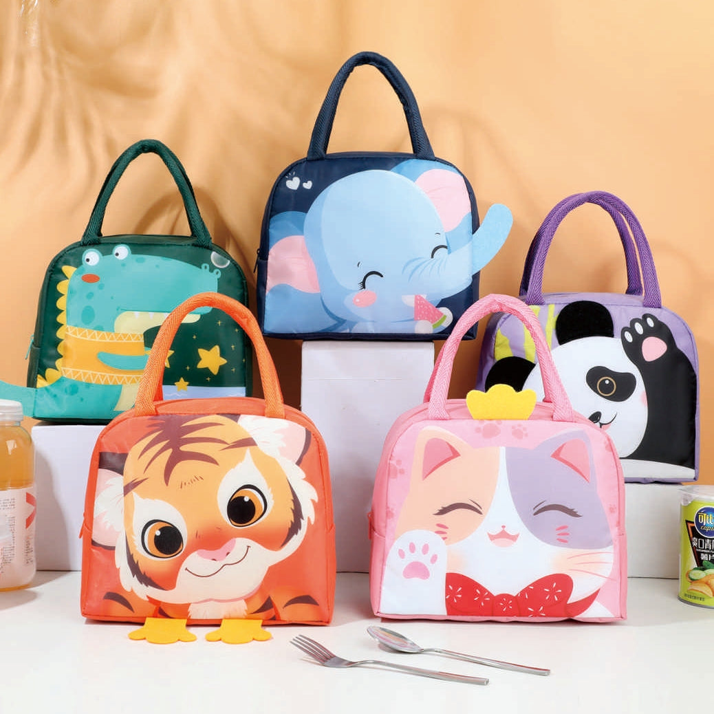 Animal Cartoon Kids Lunch Bag Thermal Nexusmart product image - Nexusmart Pakistan