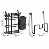 Iron dish rack
