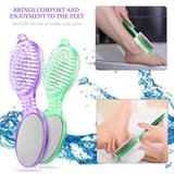 4in1 Pedicure Foot Scrubber Brush Bathroom Accessories view 2 - Nexusmart Pakistan