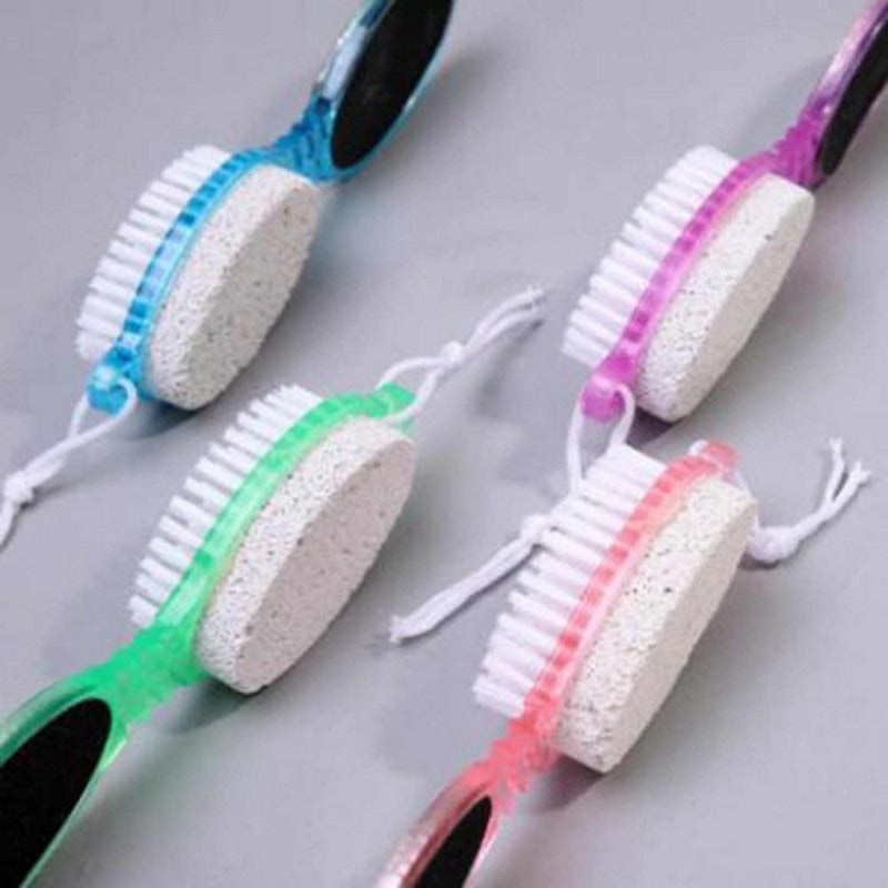 4in1 Pedicure Foot Scrubber Brush Bathroom Accessories view 4 - Nexusmart Pakistan