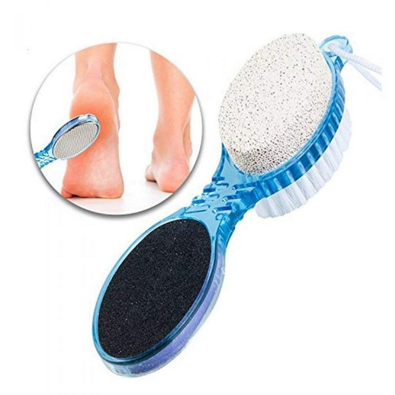 4in1 Pedicure Foot Scrubber Brush Bathroom Accessories view 5 - Nexusmart Pakistan