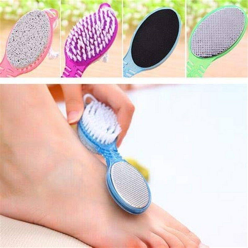 4in1 Pedicure Foot Scrubber Brush Bathroom Accessories view 6 - Nexusmart Pakistan