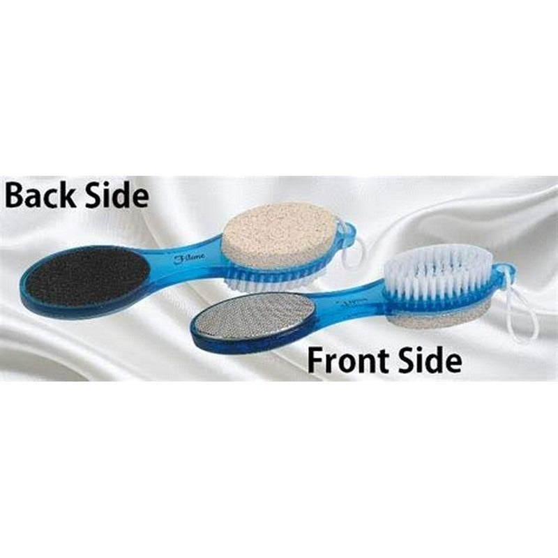 4in1 Pedicure Foot Scrubber Brush Bathroom Accessories view 7 - Nexusmart Pakistan