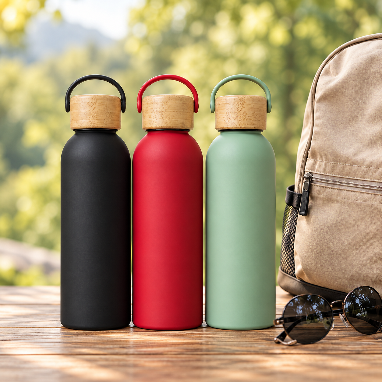 500ml Leak-Proof Vacuum Insulated Bottle – Reusable Hot & Cold Drink Bottle