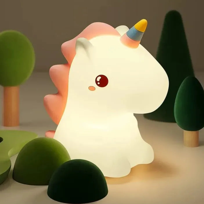 Unicorn Lamp Cute Table Light for Kids Decor view 4 - Nexusmart Pakistan