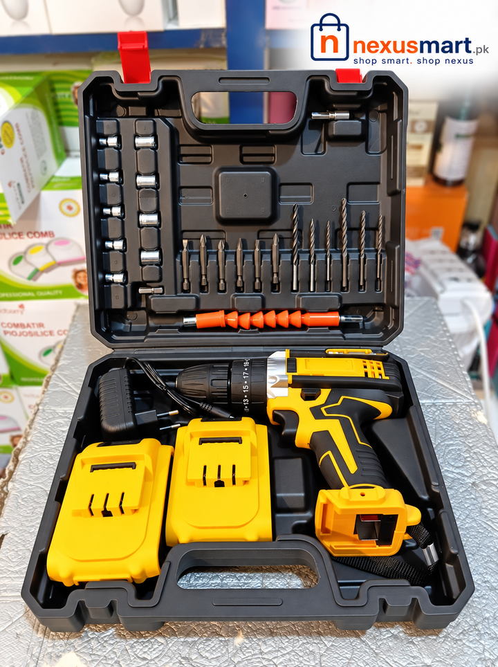 48W Drill Machine & Screwdriver – Multipurpose Power Tool