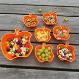 7-Piece Apple-Shaped Bowl Set – Serving & Snack Bowls