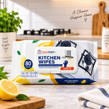 Kitchen Cleaning Wipes – Convenient Wipes for Everyday Kitchen Cleaning
