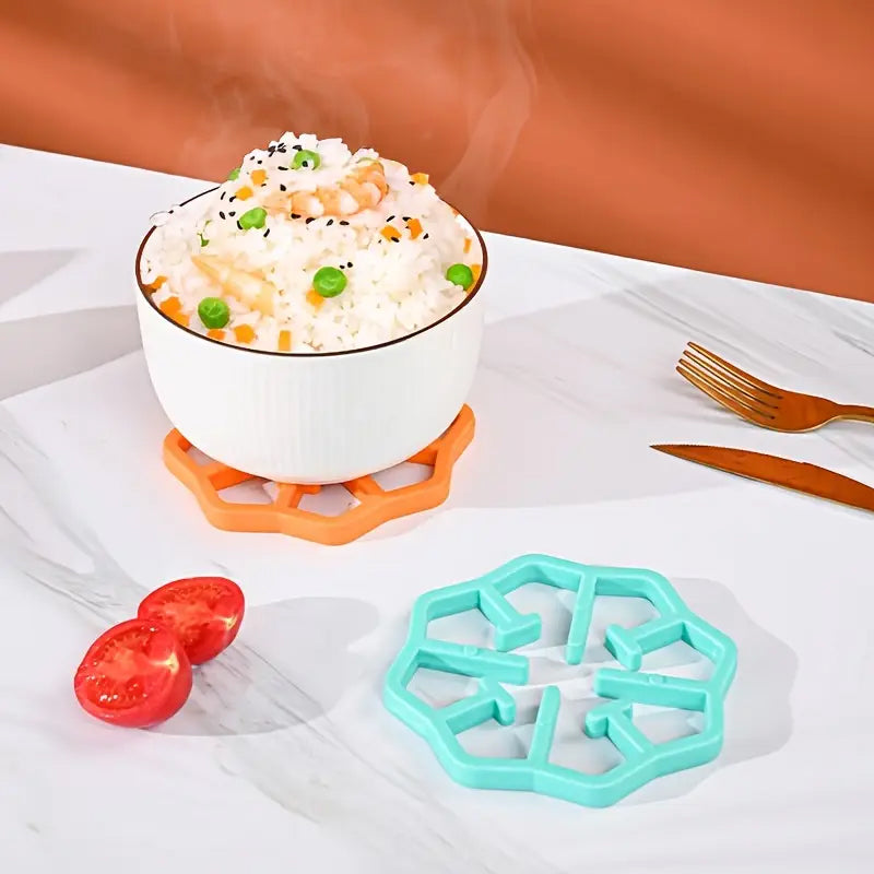 Pack Of 2 Silicone Heat Insulation Pot Mat