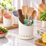 Cutlery Holder – Kitchen Spoon, Fork & Utensil Organizer