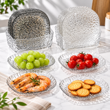 8-Piece Snack Bowl & Dessert Plate Set – Multipurpose Serving Dishes